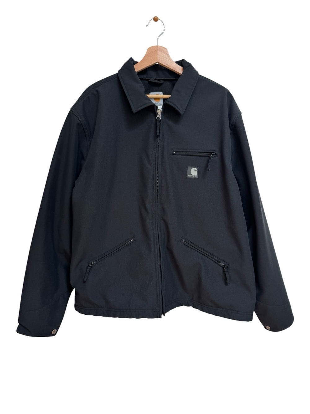 Carhartt Soft Shell Detroit Jacket Men’s 2XL Black Workwear Outdoor Gorpcore